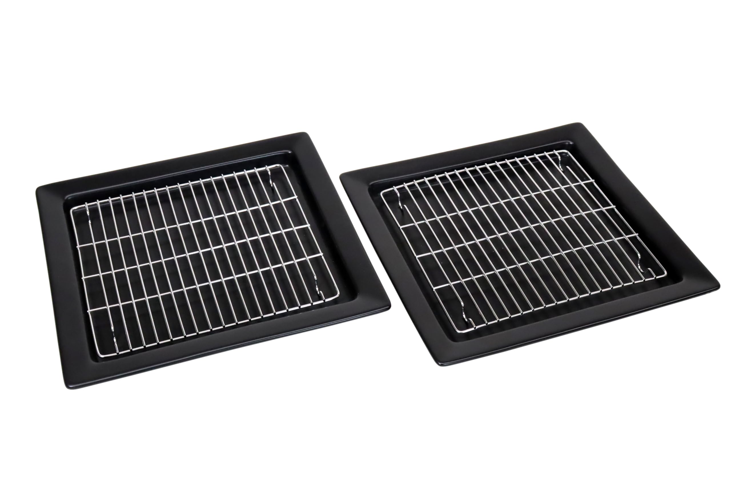 

Праздничные тарелки Castle Enterprises (черный) - Набор из 2 штук - Идеально для фритюра