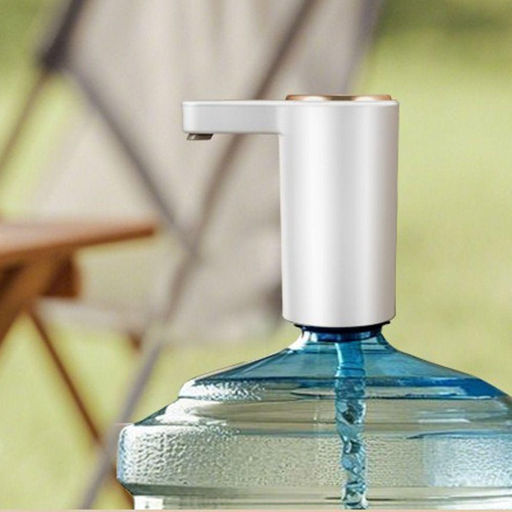 Portable Automatic  Water Dispenser USB Charging Smart Water Bottle Pump  Home Use