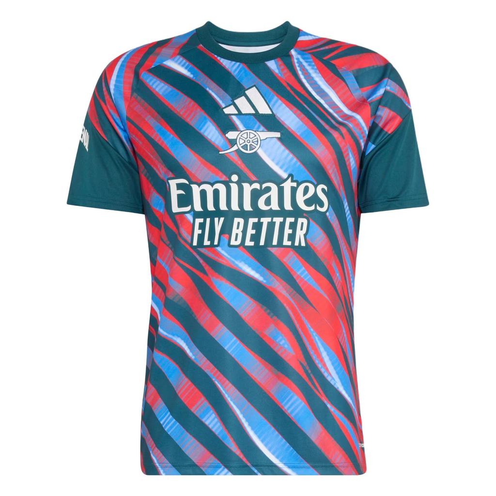 Adidas Arsenal Soccer Jerseys Men's Practical Green Crew Neck Moderate KC0011