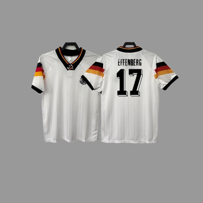 Vintage Jersey Football Jersey Germany Home Jersey Klose Klinsmann Kahn Matthius Müller Jersey
