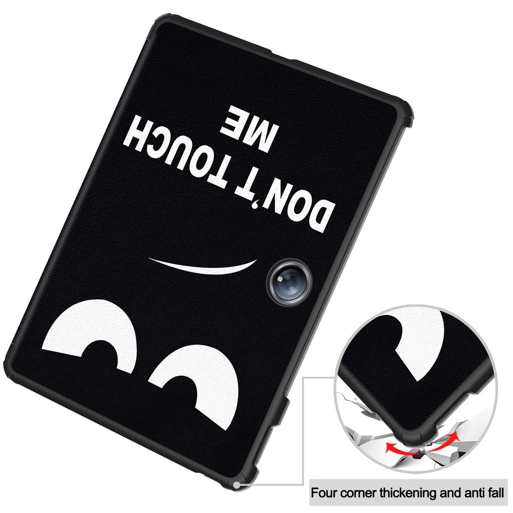 For OnePlus Pad 2 Stand Case Pattern Print Leather Tablet Cover