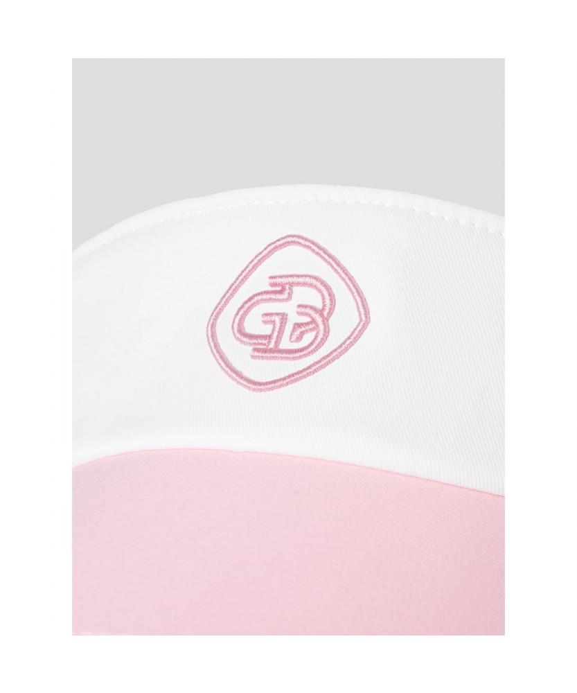 Binpolaegseseoli Women'S Color Block Sun Visor - Light Pink