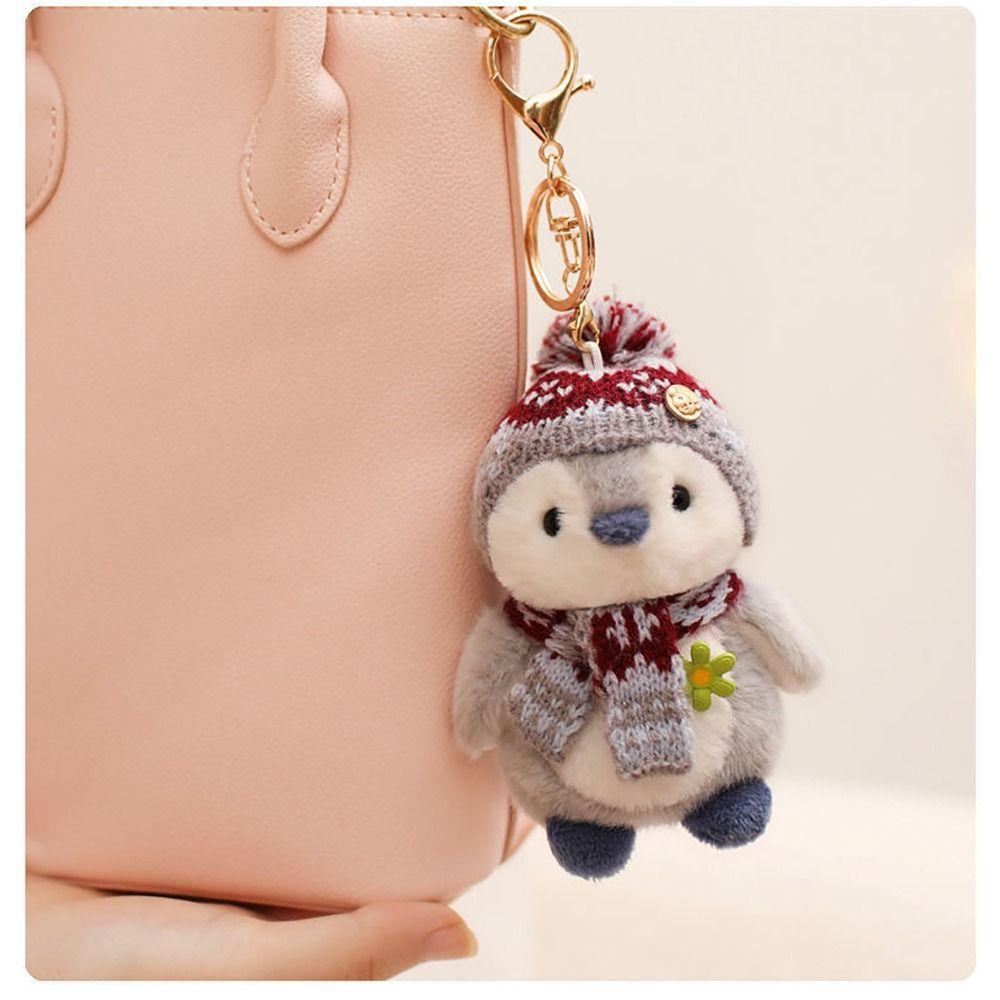 Children Gits Penguin Doll Plush Toy Fluffy Soft Kawaii Doll Birthday Gift