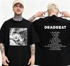 2026 Tame Impala Deadbeat Tricou Album Nou Deadbeat Tourist Tricou Bărbătesc Harajuku Îmbrăcăminte Bumbac Calitate Înaltă Tricou