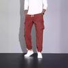 Casual Sports Pants Men's Loose Long Panel Fitness Running Training Pants
