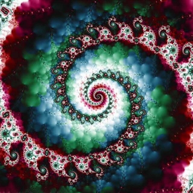 Pătrat complet rotund rășină peisaj pictură cu diamant flori mandala bricolaj diamant broderie imagine strasuri artizanat cadou de artă