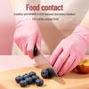 IncoCare Chibi Maruko-chan Pink Nitrile Disposable Gloves