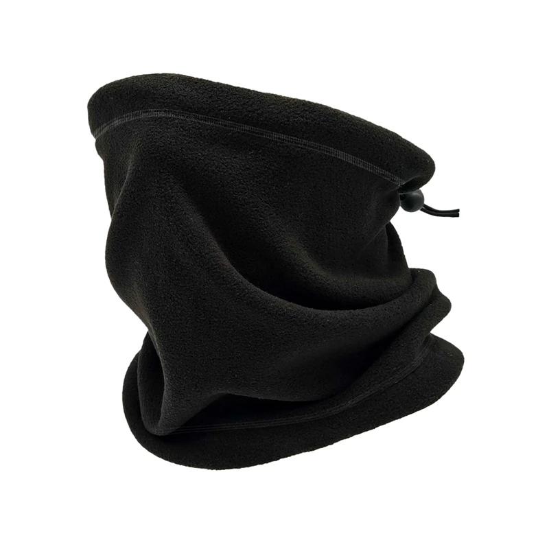 Thermal Bandana Face Mask Neck Warmer Fleece Gaiter for Winter Skiing Snowboarding