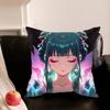 Anime H-Healing The Apothecary Diaries Pillowcase Living Room Sofa Cushion Cover Bedroom Room Bed Pillow Cover Home Decoration