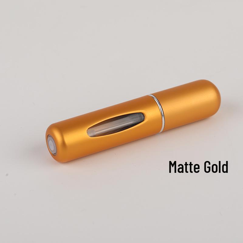 5ml Portable Mini Refillable Aluminum Perfume Spray Bottle