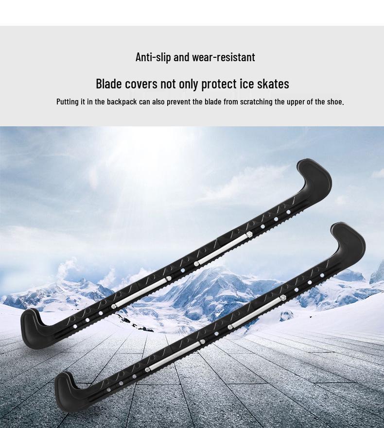 Adjustable Speed Skating Blade Cover for Short & Long Track Ice Skates