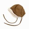 Multicolor Ear-flap Lenin Cap Suede Earflap Protection Fleece-lined Basin Hat Windproof Cold Protection Beanie Cap