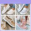 Stylish And Comfortable Denim Loafers For Men And Women Perfect For Summer Casual Wear