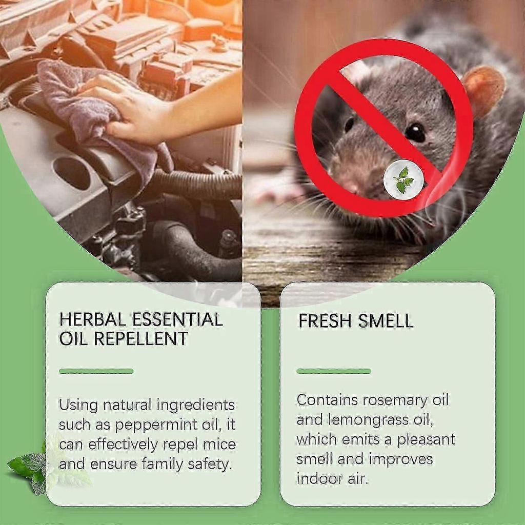 Repellente per Talpe Marmotte Gopher Arvicole Scoiattoli da Esterno, Deterrente per Talpe per Giardino Cortile Prato Esterno