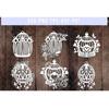 Bird Cage Cutting Dies Bird Cage Die Cut Templates Carbon Steel Cutting Dies for Scrapbooking Card Making Album
