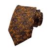 Cozy Up Fashion Striped PaisleyTies Mens Plaid Flower Necktie for Wedding