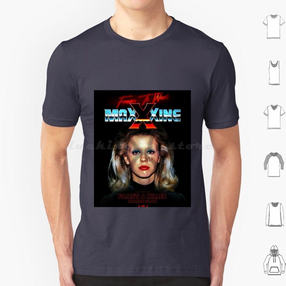 Pearl X Maxxxine 2024 Mia Goth Film Horror Movie T Shirt Big Size 100 Cotton Pearl Maxxxine Maxxxine 2024 Maxine 2024 Pearl S