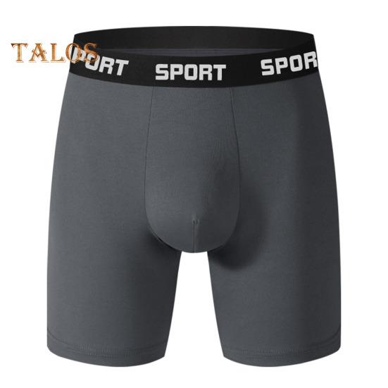 

Мужские трусы-боксеры облегающего кроя с принтом в виде букв и цветными вставками, эластичные трусы средней талии с плавными линиями и U-образной формой XL