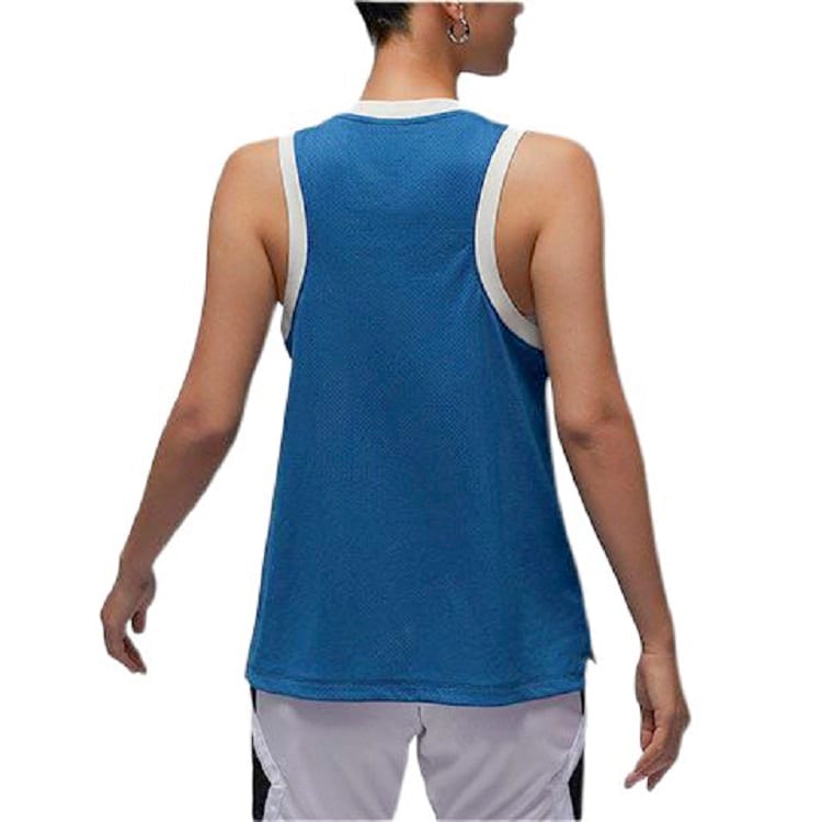 Jordan Débardeur Femme Bleu Industriel/Blanc Voile/Blanc Voile FN6688-457