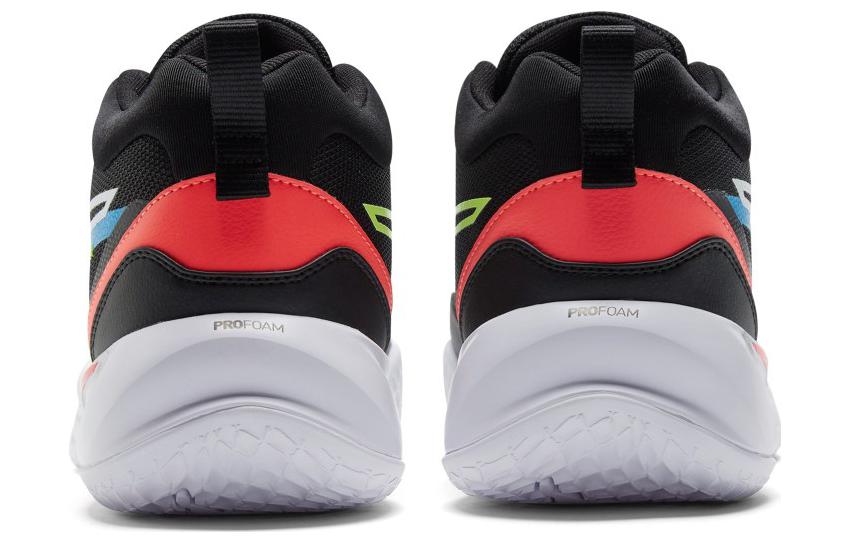 Puma Playmaker Pro 'Jet Black Lime Squeeze'