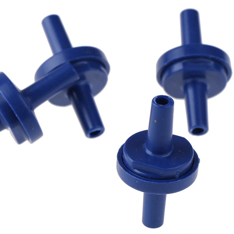 5Pcs Aquarium Non-Return Check Valves Fish Tank Air Pump Co2 Diffuser Water