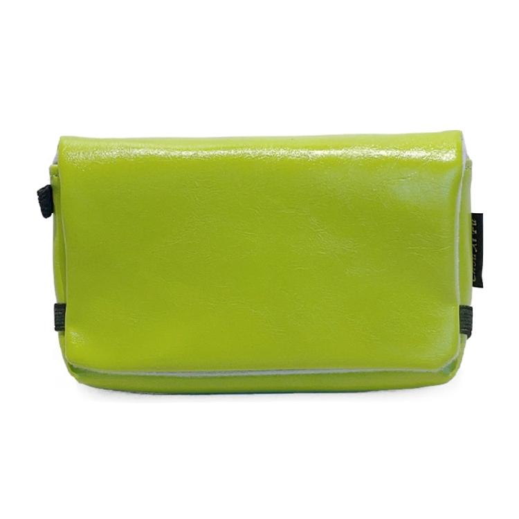 PU Camera Storage Bag for ZV 1F Users and More Digital Camera Vlog Camera with Convenient Compartments