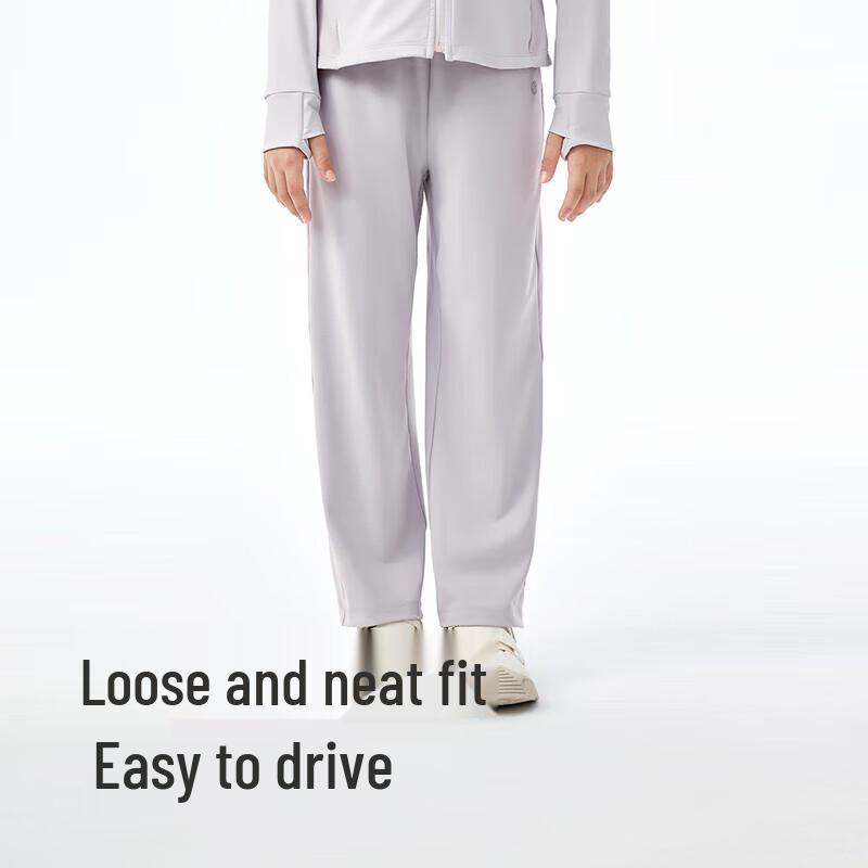 YEEHOO Girls' Spring/Autumn Straight-Leg Casual Pants