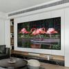 Pantalla de Proyección para Cine en Casa con Marco Fijo HD Anti-Luz
