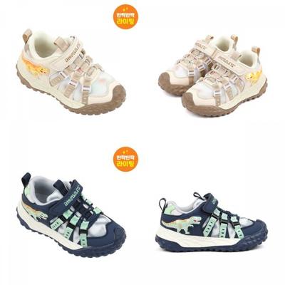 Boys Led Sneakers Tyranno Hunter Dnycg1tsth11