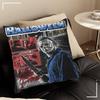 Horror Movie Characters Wall Art Michael Myers Halloween Pillow Cover Sofa Cushion Cover Home Room Decoration Children Gift