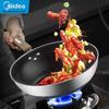 Titanium Alloy Non-Stick Wok