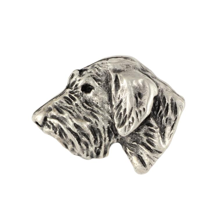 Dachshund II - Dog brooch in a gift box, elegant pin, lapel pin for Art-Dog brand jacket