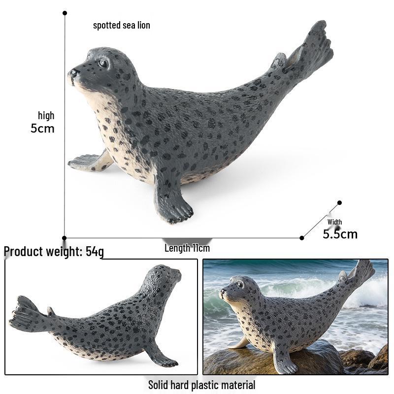 Cognitive Ocean Animal Model Toy - Salmon, Bass, Tuna, Marlin, Shark