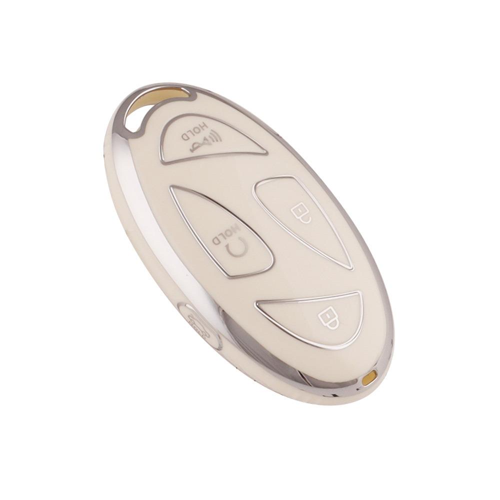 

М який чохол для ключа автомобіля TPU Захисний чохол для ключа для Hyundai Grandeur GN7 loni q6 Автоаксесуари