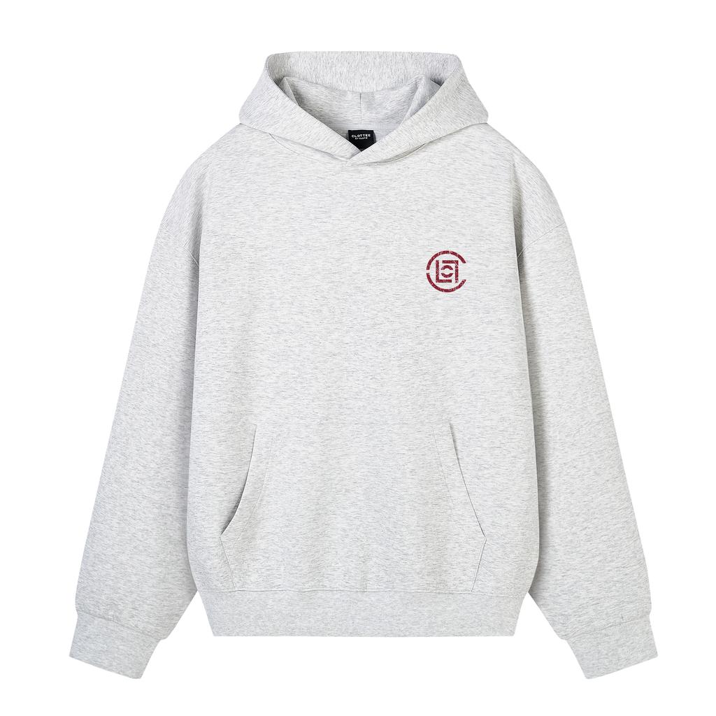 CLOT Sweatshirts Unisex Mit Kapuze Nicht Abnehmbar Moderate Gerade Passform EY2630120A060009-A3