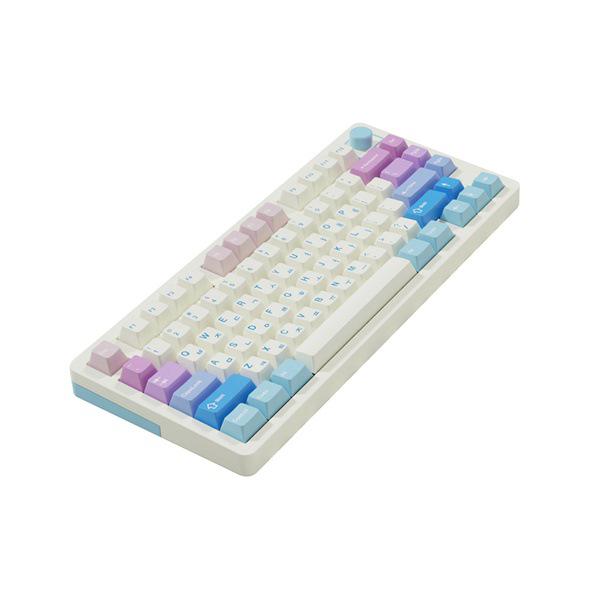 

Fairy Ala English PBT Keycaps Set - Sublimation, Multi-color Other