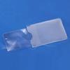 3X Magnifying Glass Magnifier Lens Reading Transparent Card Magnifying Pocket Wallet Ultra-Thin Reading Magnifiers