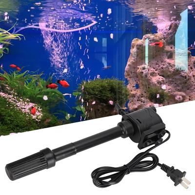 Pompa Sommersa Aerazione Acquario 3 in 1 Pesci