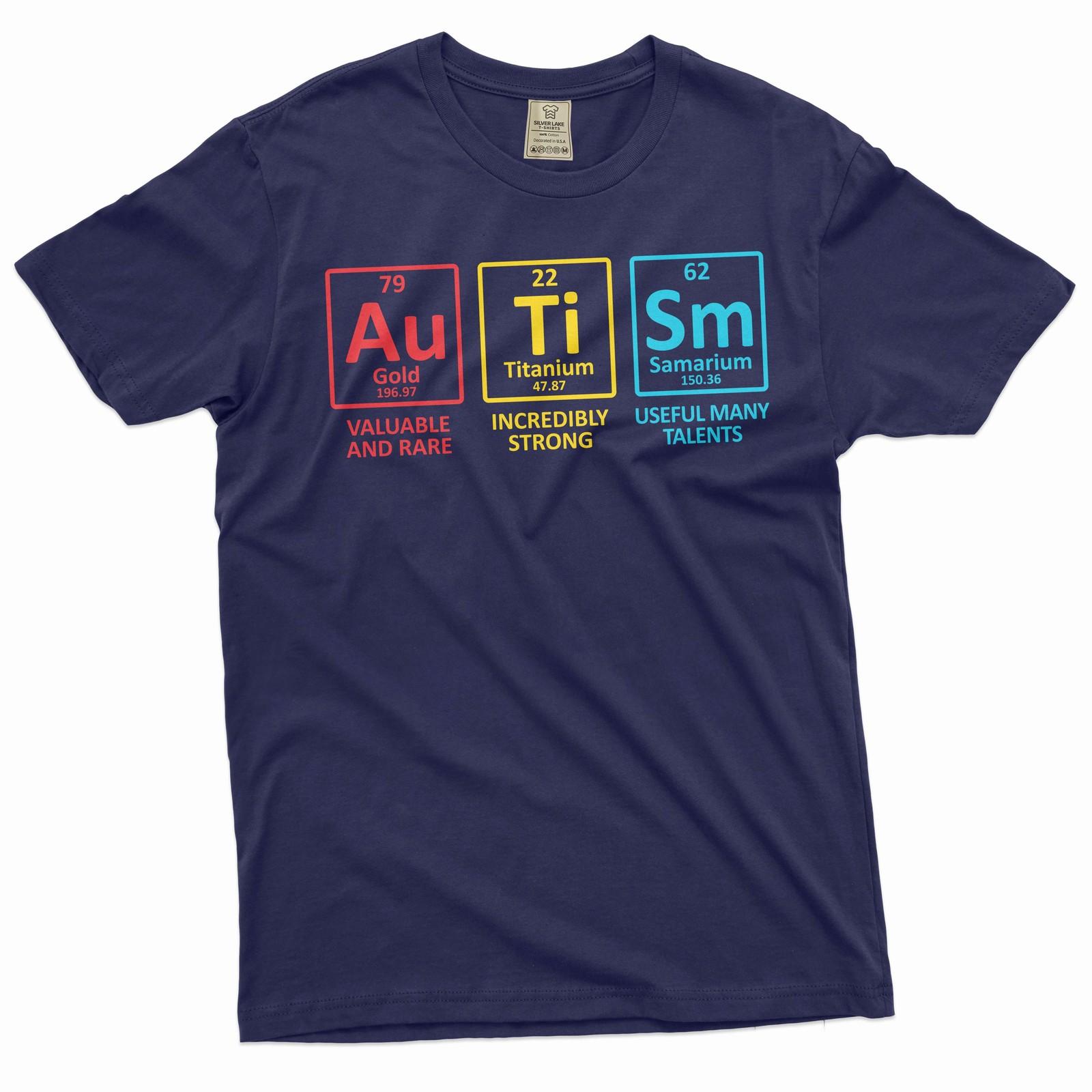 Autism T-shirt Autism awareness shirt awareness gifts autism unisex shirt S