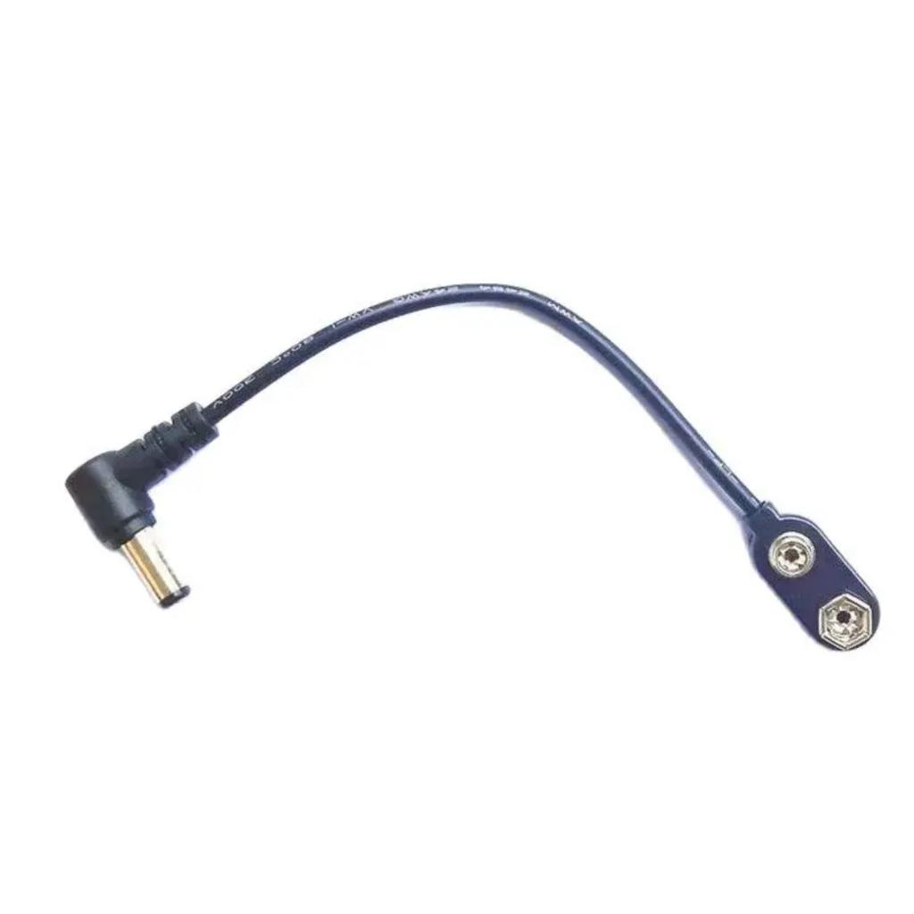 9V Battery Clip Converter Power Cable Guitar Effect Pedal Battery Power Supply Adapter Power Supply Cable Connector