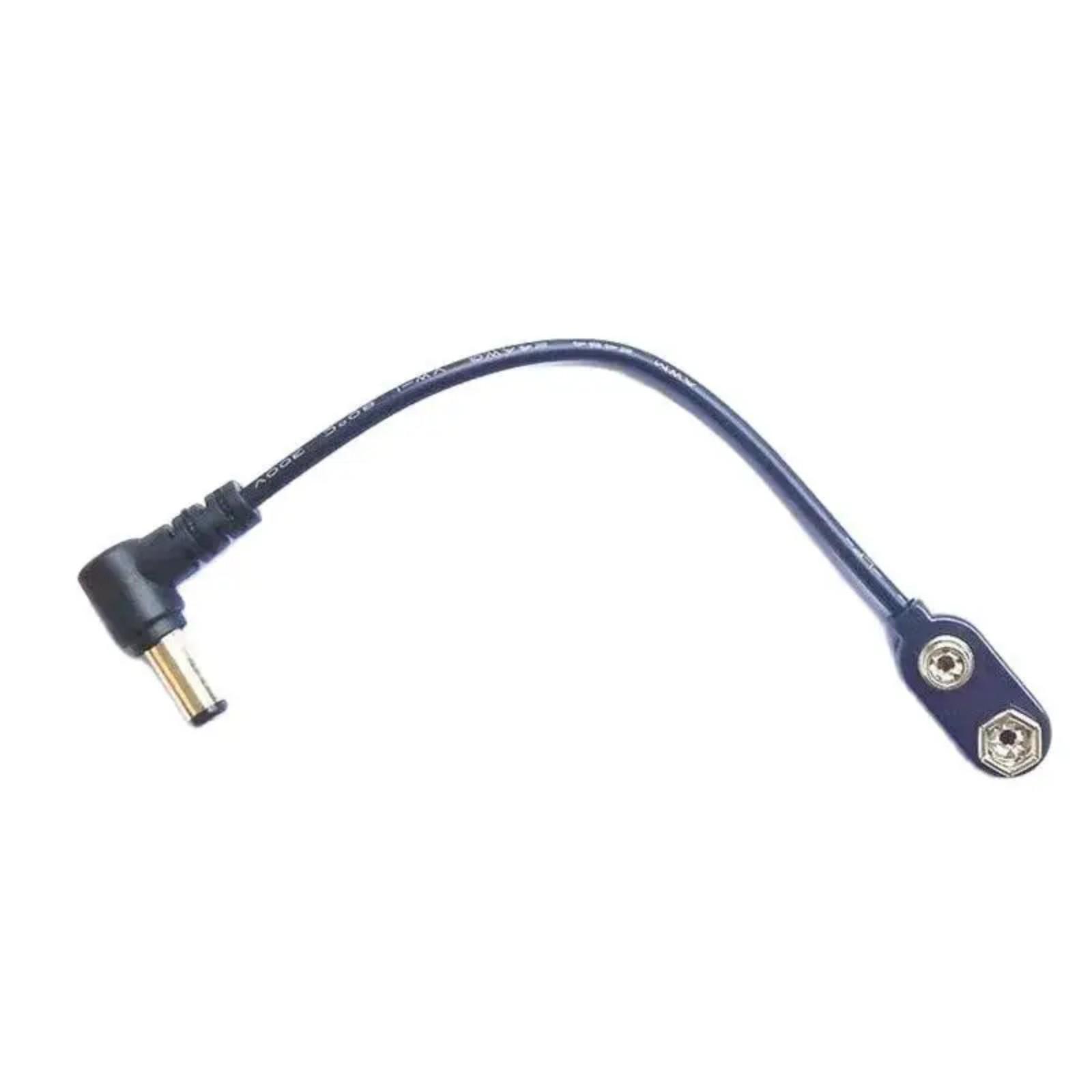 

Разъем кабеля питания 9 В Кроны Конвертер Кабель питания Адаптер питания для педали гитарного эффекта Прочный