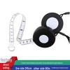 2M Automatic Retractable Round Plastic Tape Measure - 80 Inch for Bust, Waist, Hips, Height