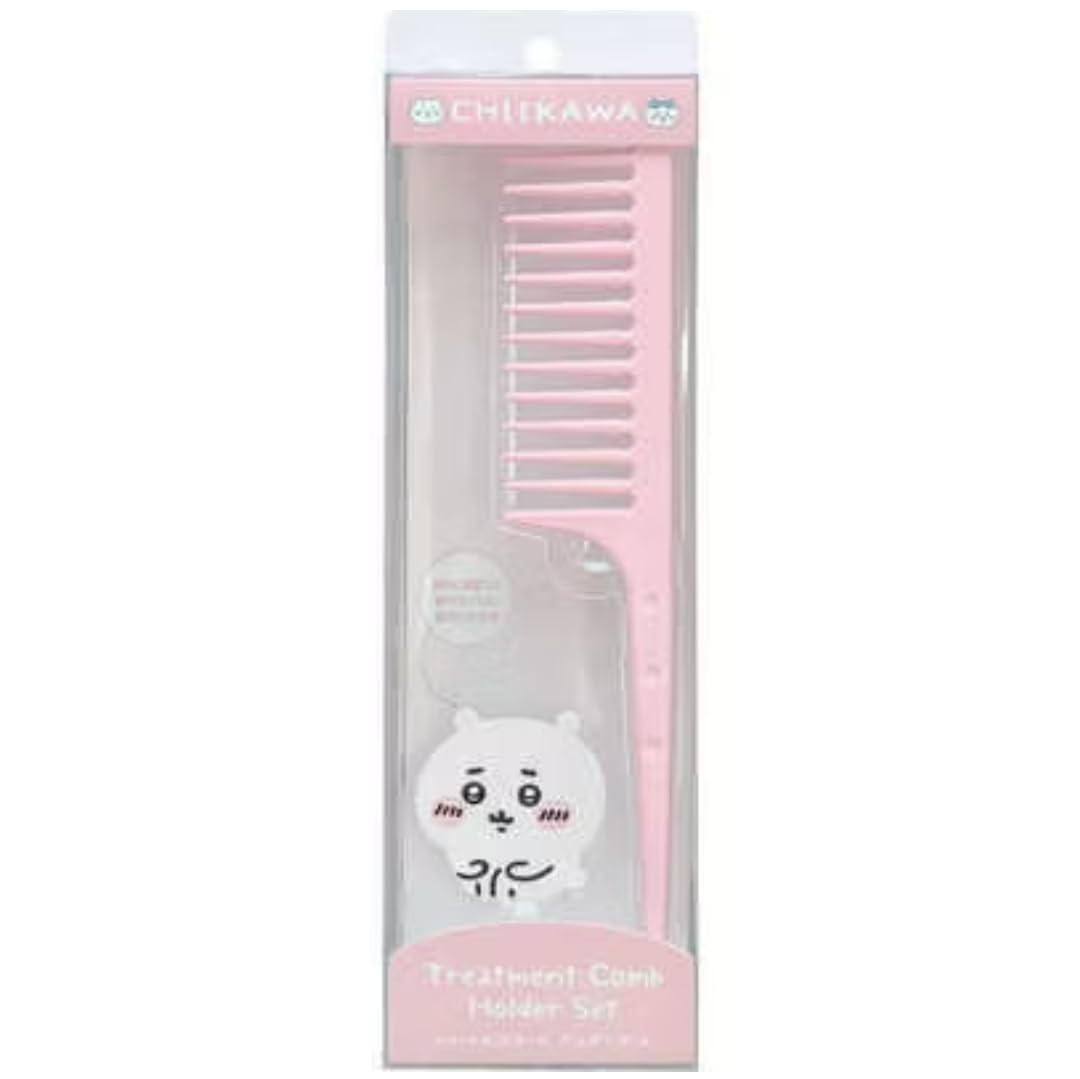 Kisetsudo Chiikawa Treatment Comb Holder Set 124248 Twitter LINE Stamp Something small cute