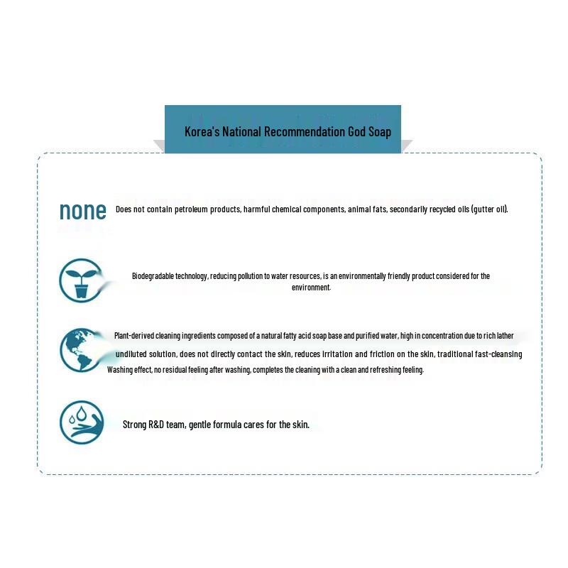 Přírodní krémové mýdlo do koupele, balení 4 kusy