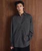 Tienjiti Kinoshita Seersucker Check Shirts (Black) Tnsh6E102Bk
