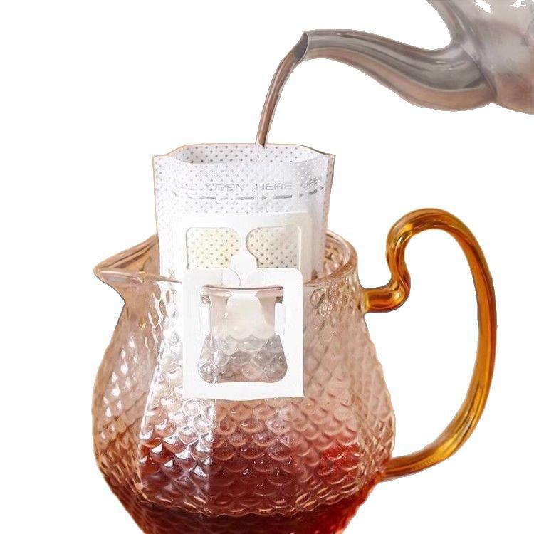 Jednorázové kávové filtry na zavěšení na uši - Ruční překapávání kávy Síťka Import