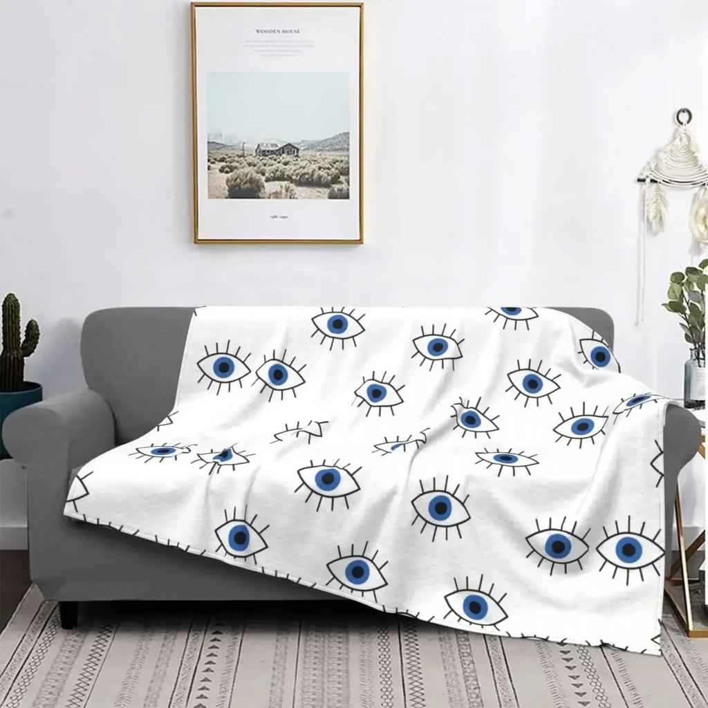 Lashes Mascara Blanket Super Soft Flannel Blanket Comfy Cozy Throw Blanket Couch Lightweight Blankets for Living Room Bedroom