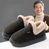 Thick-soled, Warm, Fleece and Thickened Cotton Shoes for Indoor Home Use