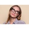 Full Rim Cat Eye Black Smartbuy Collection Lovely Dfi 001 001 Fashion Women Eyeglasses