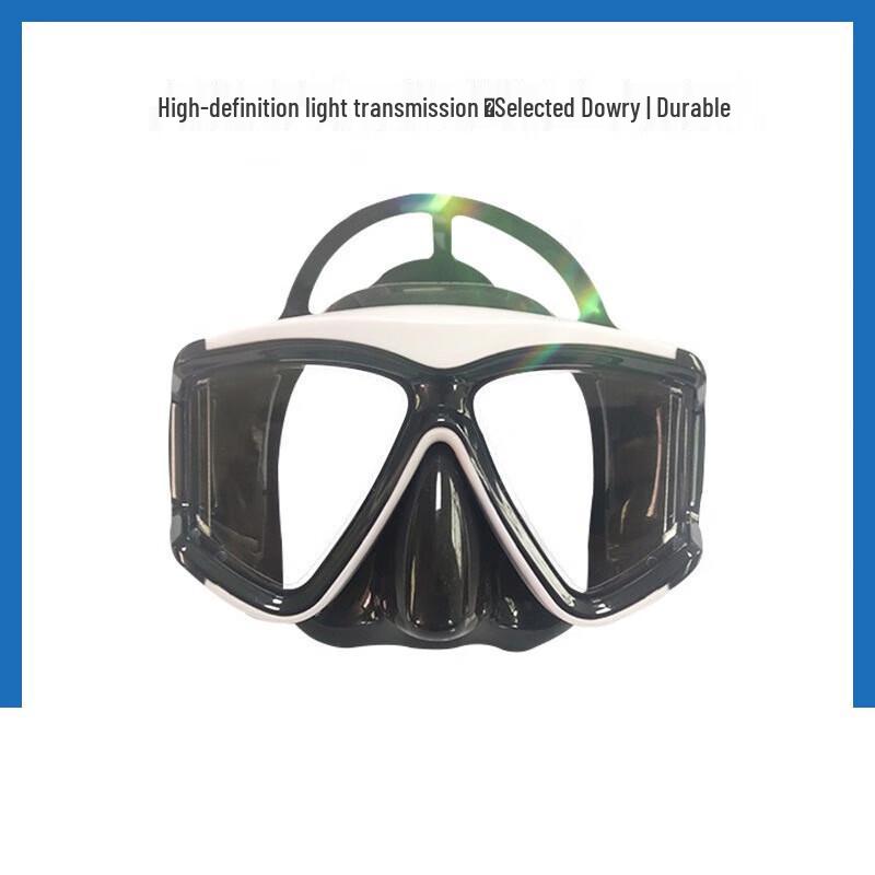 Yimai Three-Sided Diving Mask with Prescription Lenses
